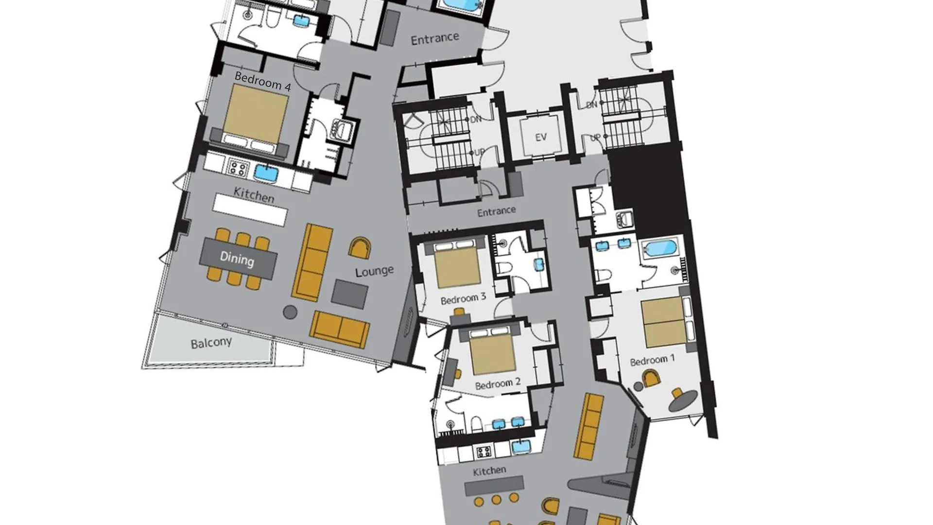 Aspect Luxury Apartments By H2 Life Kutchan